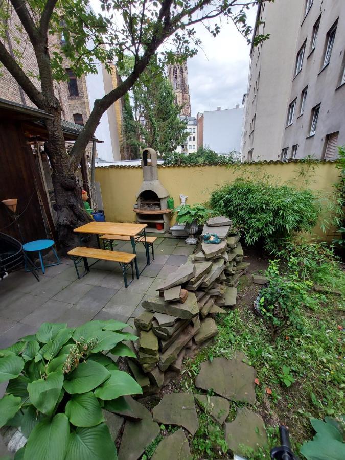 Garden Apartment Köln Exterior foto